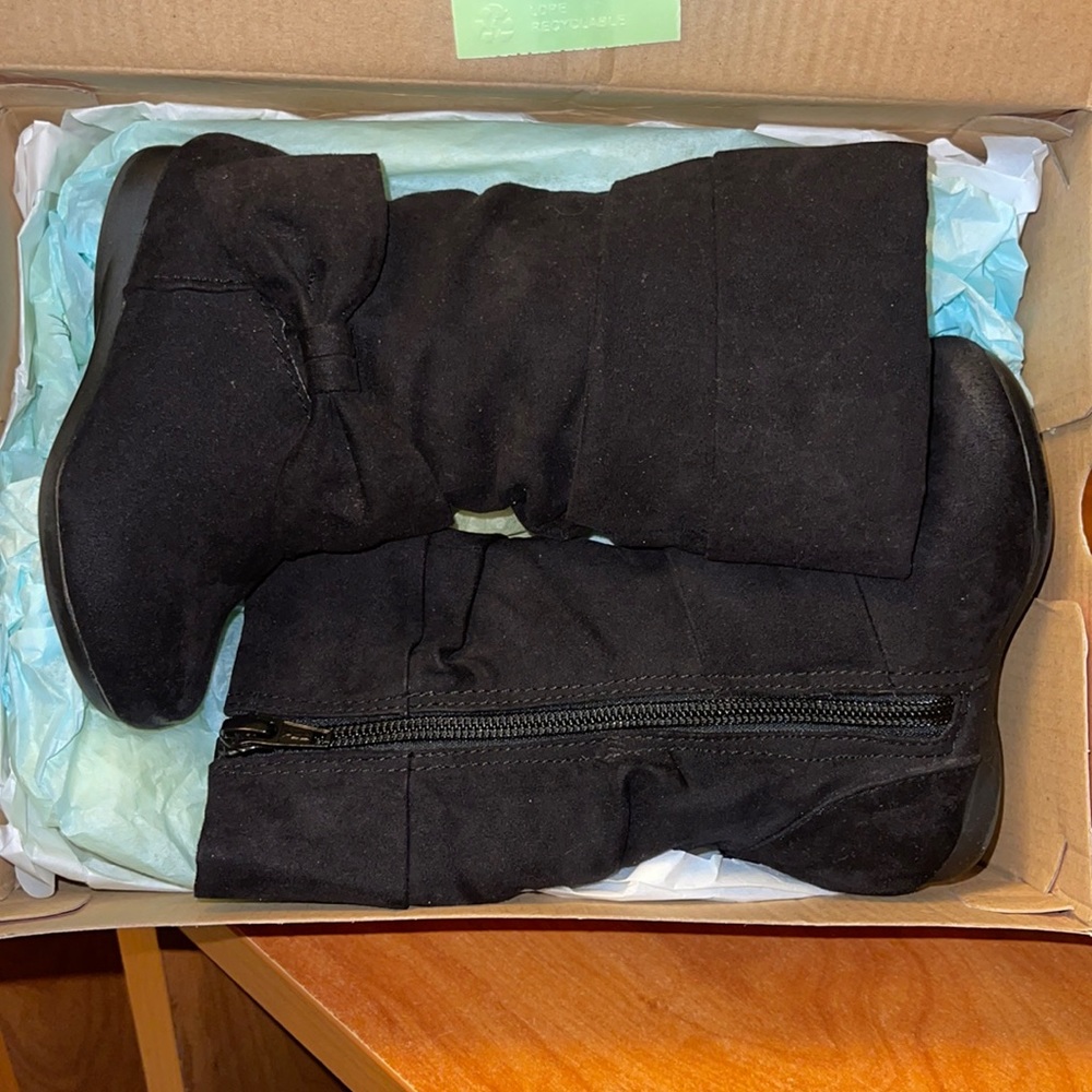 Cute little girl boots